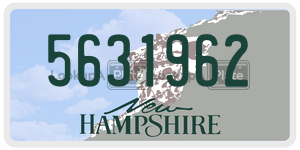 5631962  license plate in NH