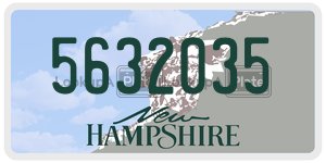 5632035  license plate in NH