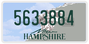 5633884  license plate in NH