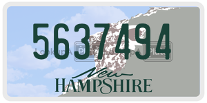 5637494  license plate in NH