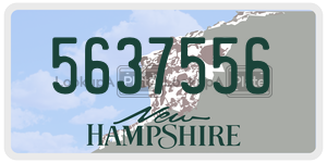 5637556  license plate in NH