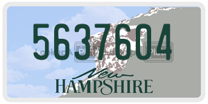 5637604  license plate in NH