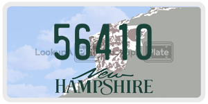 56410  license plate in NH