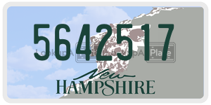 5642517  license plate in NH