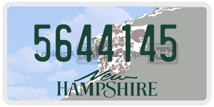 5644145  license plate in NH