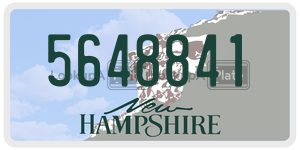 5648841  license plate in NH