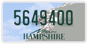 5649400  license plate in NH