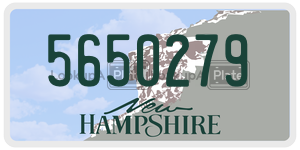 5650279  license plate in NH