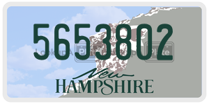 5653802  license plate in NH