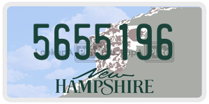 5655196  license plate in NH