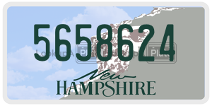 5658624  license plate in NH