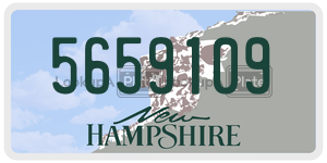 5659109  license plate in NH