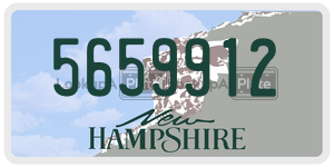 5659912  license plate in NH