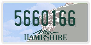 5660166  license plate in NH