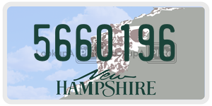 5660196  license plate in NH