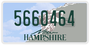 5660464  license plate in NH