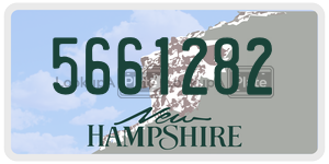 5661282  license plate in NH