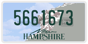 5661673  license plate in NH