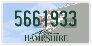 5661933  license plate in NH