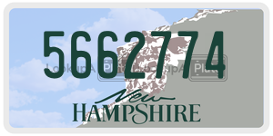 5662774  license plate in NH