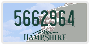 5662964  license plate in NH