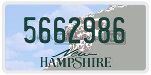 5662986  license plate in NH