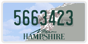 5663423  license plate in NH