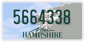 5664338  license plate in NH