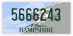 5666243  license plate in NH