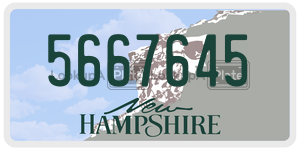5667645  license plate in NH
