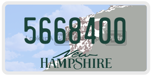 5668400  license plate in NH