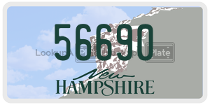 56690  license plate in NH