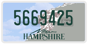 5669425  license plate in NH