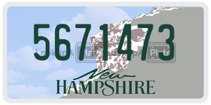 5671473  license plate in NH