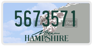 5673571  license plate in NH