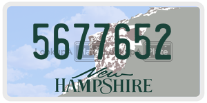 5677652  license plate in NH
