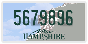 5679896  license plate in NH