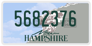 5682376  license plate in NH
