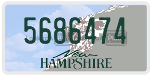 5686474  license plate in NH