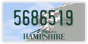 5686519  license plate in NH