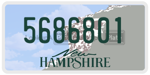 5686801  license plate in NH