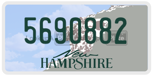 5690882  license plate in NH