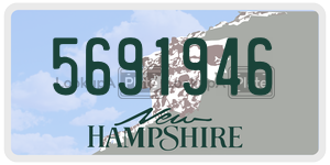 5691946  license plate in NH