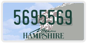 5695569  license plate in NH