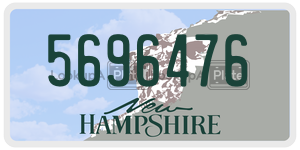 5696476  license plate in NH