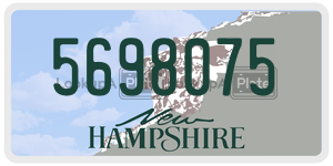 5698075  license plate in NH