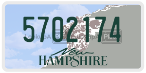 5702174  license plate in NH