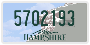 5702193  license plate in NH