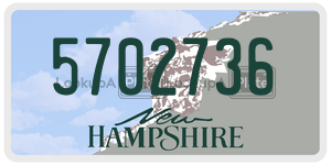 5702736  license plate in NH