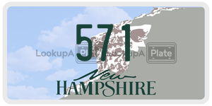 571  license plate in NH